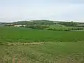 Der Galgenberg von Südwesten aus gesehen