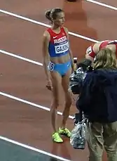 Bronze gab es für die aktuelle Olympiasiegerin und Weltrekordinhaberin Gulnara Galkina