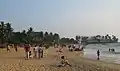 Blick zum Mount Lavinia Hotel