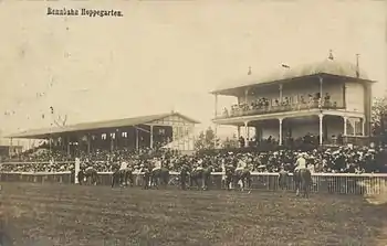 Galopprennbahn Hoppegarten 1912