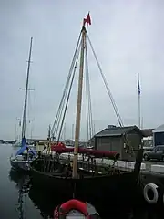 Die Galten, ein Nachbau von Galtabäck 1