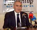 Galust Sahakjan10. Juni 1999 bis 6. Mai 2014Fraktionen Einheit u. Republikanische Partei