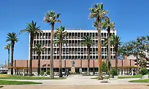 Galveston County Administrative Courthouse