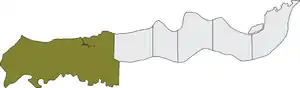 Division Kiang West