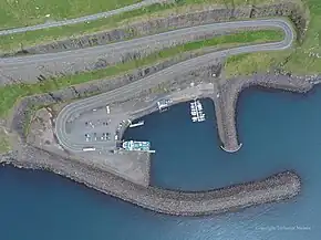 Luftfoto von Gamlarætt