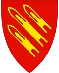 Wappen der Kommune Gamvik