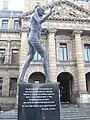 Statue in Pietermaritzburg