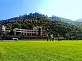 Haupttribüne