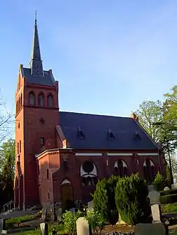 Kirche in Ganschendorf