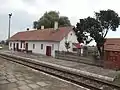 Bahnhof in Imeni