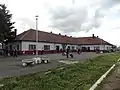 Bahnhof in Siculeni