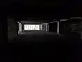 Garagenetage im 2. OG nach dem Ausbau der Heinrichs-Boxen, Oktober 2017