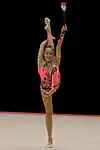 Die Sportgymnastin Alija Garayeva