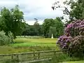 Garten des Meldrum House
