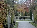 Heckengarten im Oktober