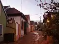 Die Čunarska Straße