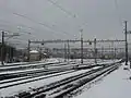 Winterlicher Güterbahnhof (2012)