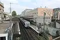 Station Parc de Saint-Maur Zug der RER-Linie A