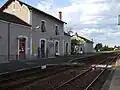 Bahnhof von Bussière-Galant
