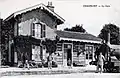 Bahnhof um 1910