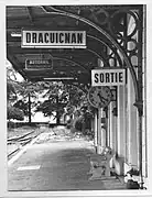 Bahnsteig, 1981