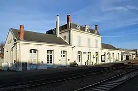Der Bahnhof