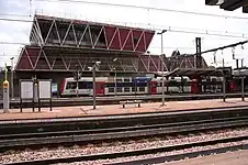 Das Stellwerk aus dem Jahr 1983