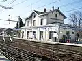 Bahnhof Pérouges−Meximieu