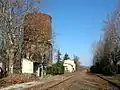 Ehemaliger Bahnhof