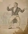Anton Johann Gareis: Deklamator