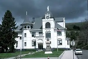 Garfield County Courthouse in Pomeroy, gelistet im NRHP