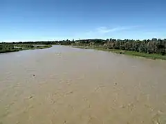 Flusslauf bei Prieska