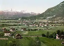 Garmisch um 1900