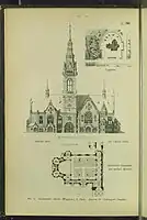 LageplanAnsicht nach der Carola-AlleeAlternativgrundriss der kathol. Kirche