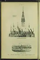Choransicht (Stadtseite)Ansicht von der Stadt aus