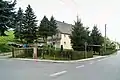 Viertelmeilenstein in Garnsdorf (2017)