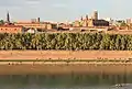 Ufer der Garonne