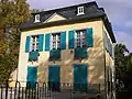 Der Pavillon im Schlosspark