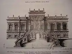 Bauaufnahme 1704–1716
