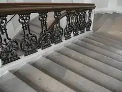 Herrschaftliche Treppe