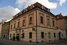 Gartenpalais Löschenkohl in Regensburg