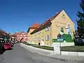 Gartenstadt “Am Schmalen Rain” (Graffiti SOKAR UNO-Kevin Kandetzki)