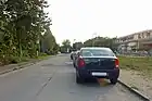 Gartenstraße, Sicht Richtung Elsterwerdaer Platz