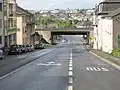 N4 in Luxembourg-Gasperich (Rte. d'Esch)