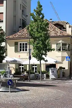 Zollstange,