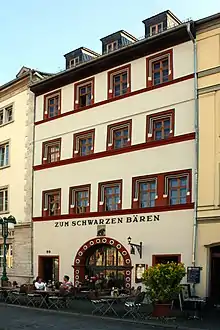 Südseite, Gasthaus Zum Schwarzen Bären