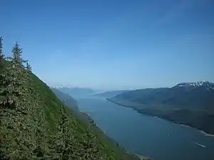 Der Gastineau Channel