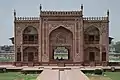 Naqqarkhana (?) am Itimad-ud-Daula-Mausoleum, Agra (um 1625)