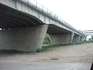 Gateway to the Americas Bridge