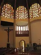 Innenansicht der Pfarrkirche Gatterhölzl